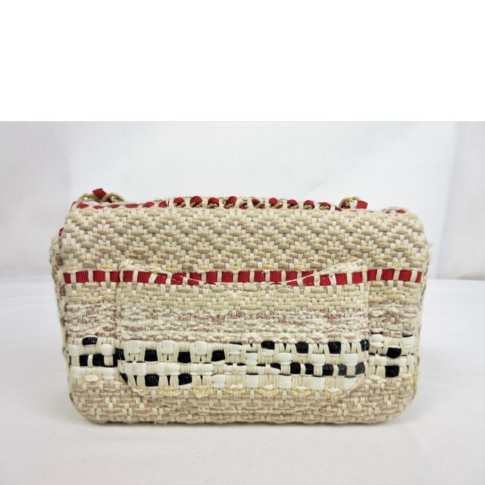 Chanel Chain Black Bag Camera Shoulder Tweed